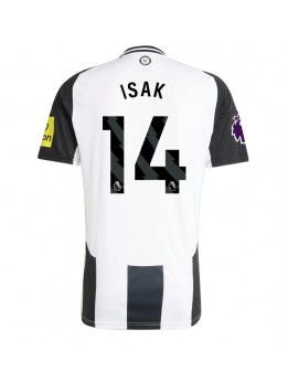 Billige Newcastle United Alexander Isak #14 Hjemmedrakt 2024-25 Kortermet